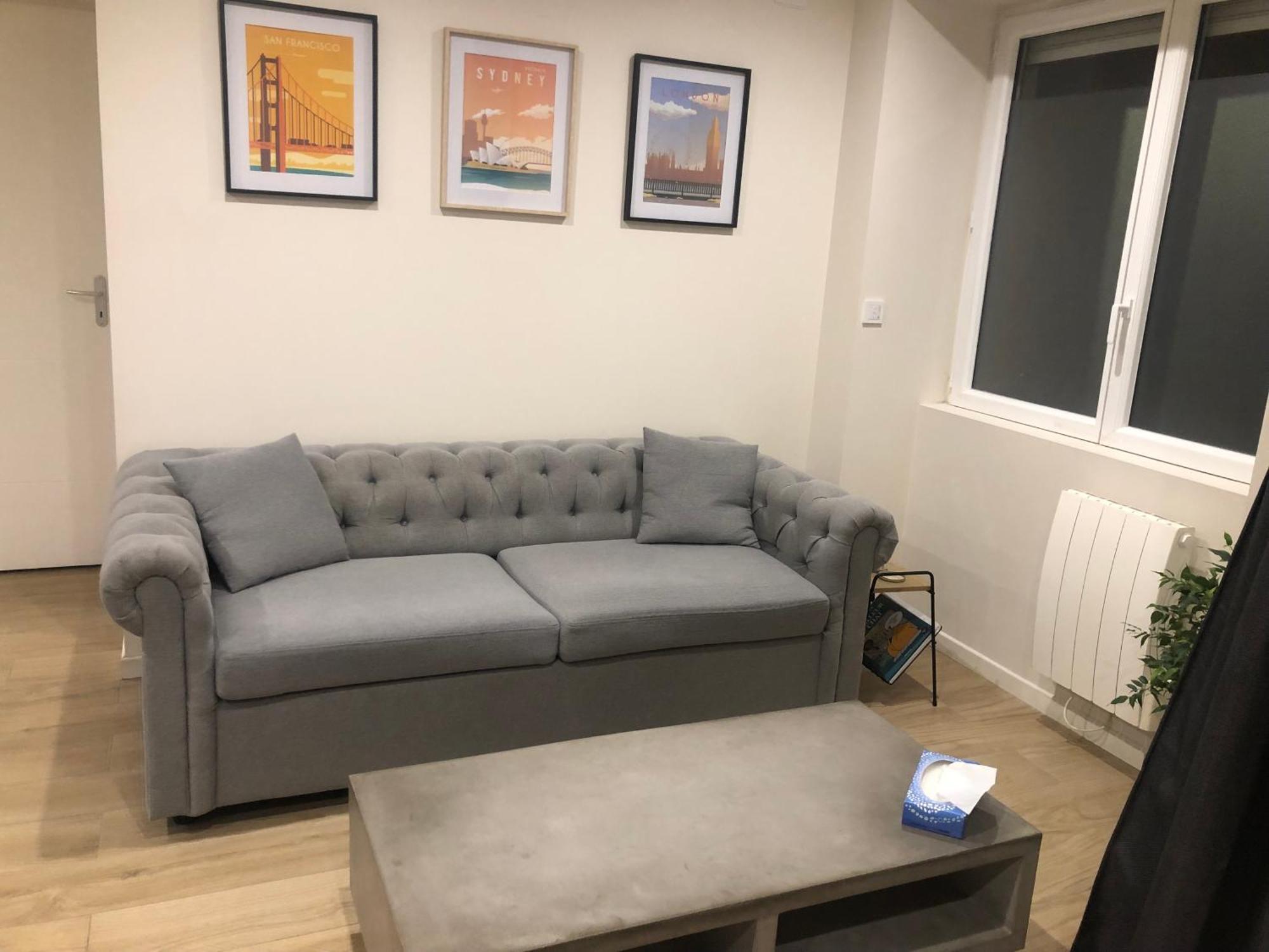 Appartement T2 Spacieux Et Equipe Mions Zewnętrze zdjęcie